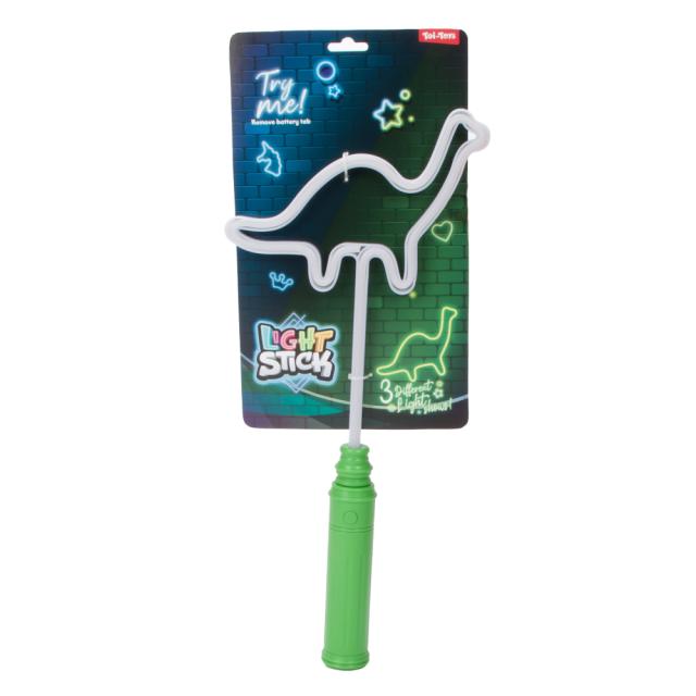 Light Stick dino (groen)