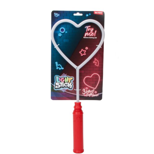Light stick hart (rood)