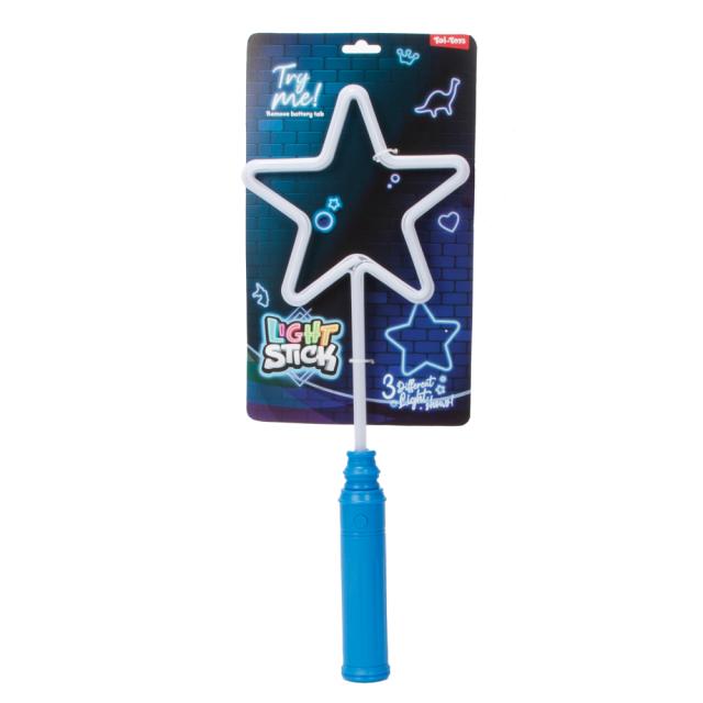 Light Stick ster (blauw)