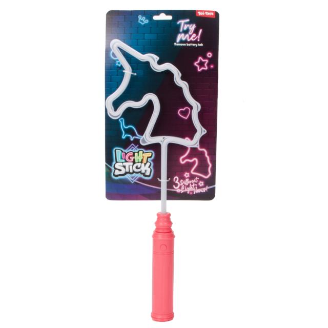 Light Stick eenhoorn (roze)