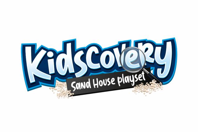 Speelset zand bouwstenen